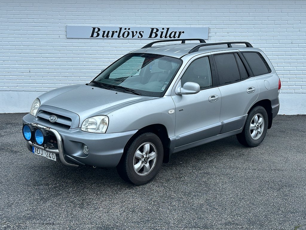 Hyundai Santa Fe 2.7 V6 4WD