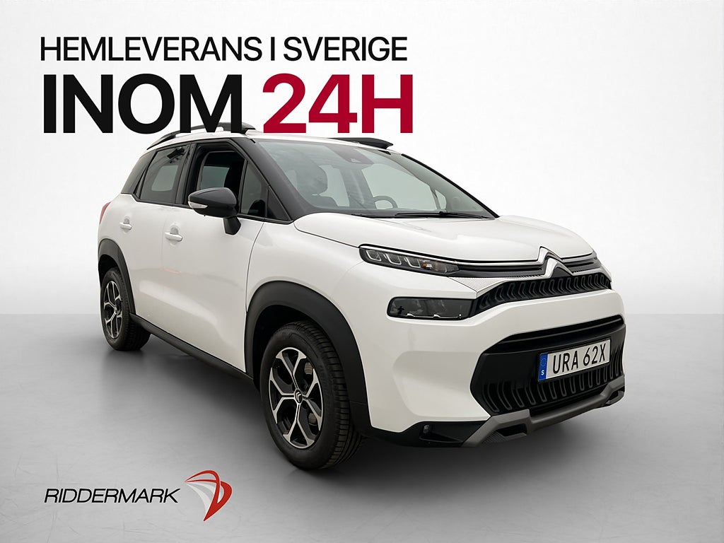 Citroën C3 Aircross 1.2 131hk CarPlay Sensorer