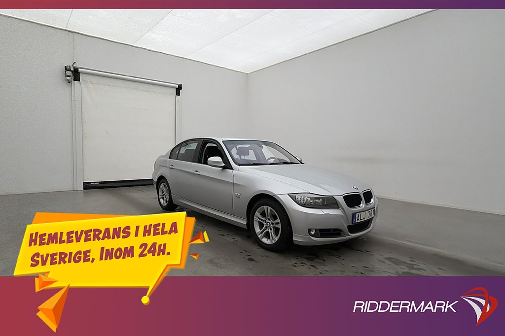 BMW 320 d 184hk xDrive Farthållare Dragkrok Sätesvärme