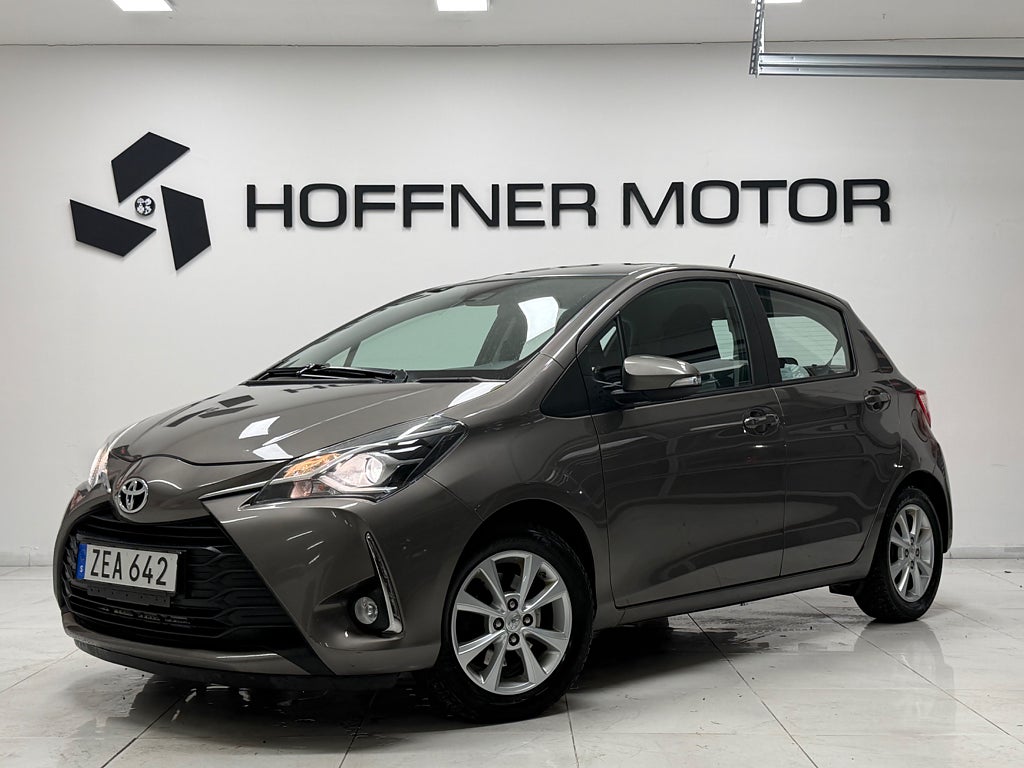 Toyota Yaris 5-dörrar 1.5 VVT-iE Active Kamkedja Bluetooth B-Kamera 