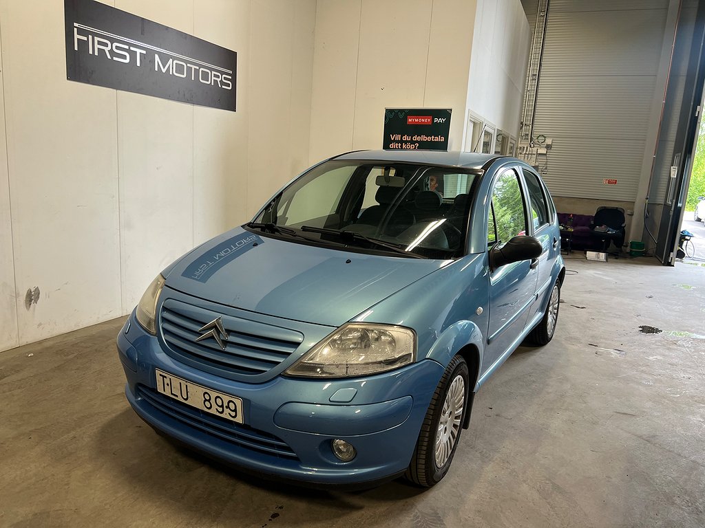 Citroën C3 1.6 Euro 3/en ägare/ 