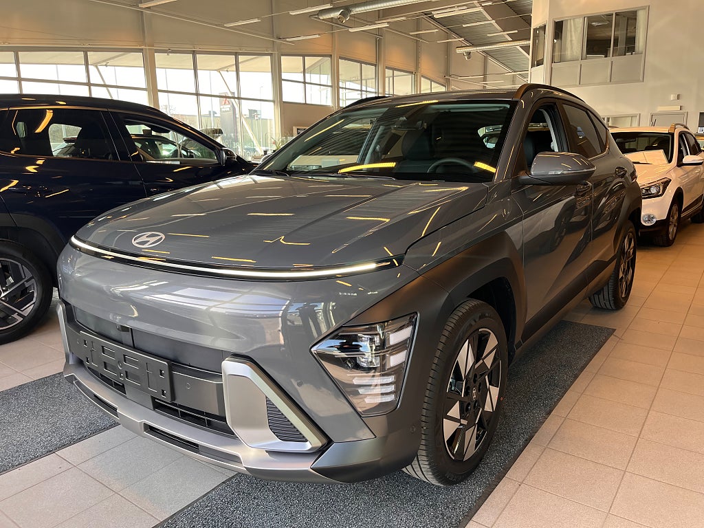 Hyundai Kona Hybrid DCT Advanced *AVBETALNINGSKAMPANJ