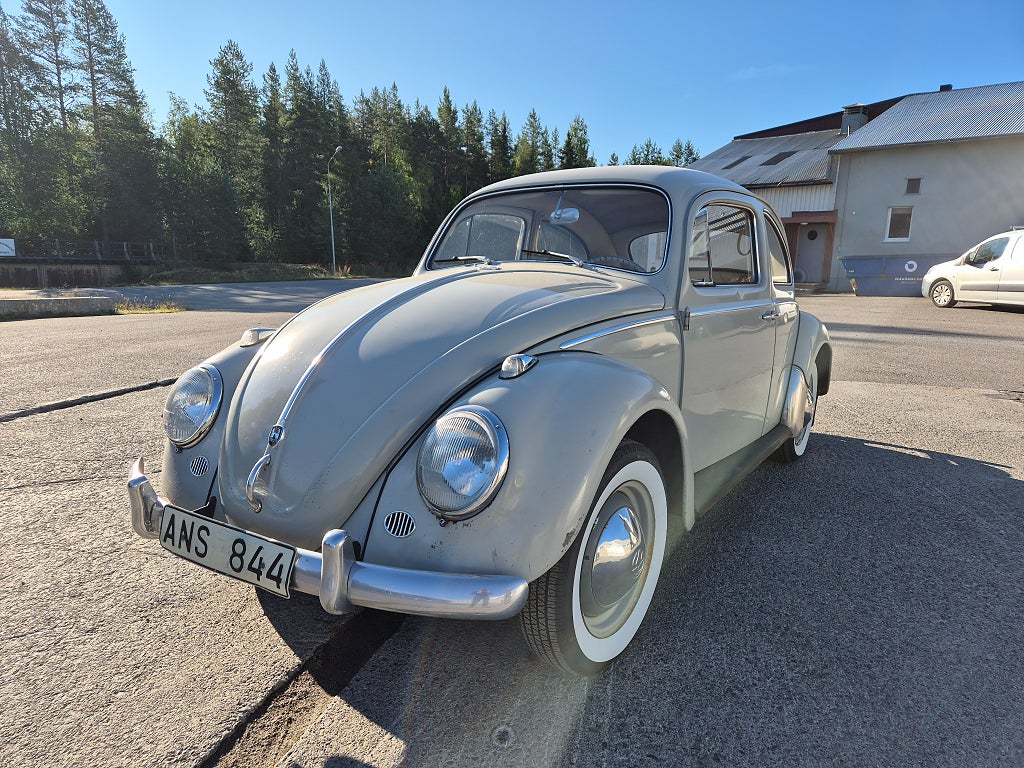 Volkswagen 1200 1.2 H4 4 ägare Orginalskick Nya däck Välvårdad 