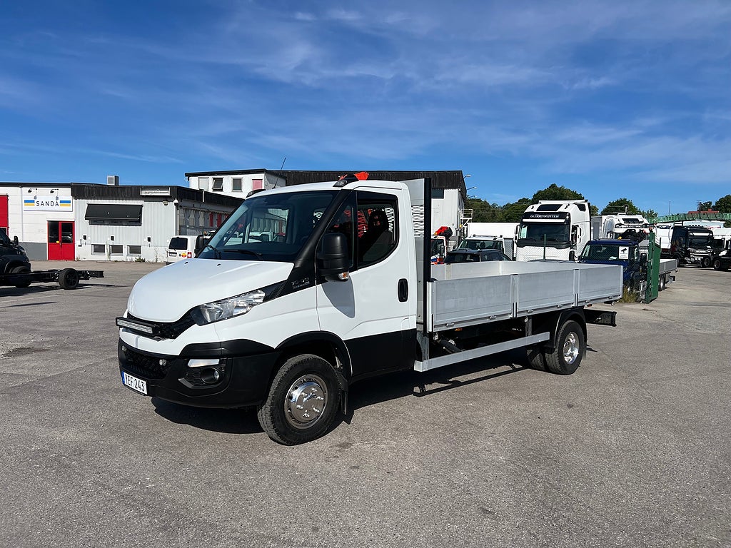 Iveco Daily 70C17 Hi-Matic, Kranbil *4900 mil*Euro 6