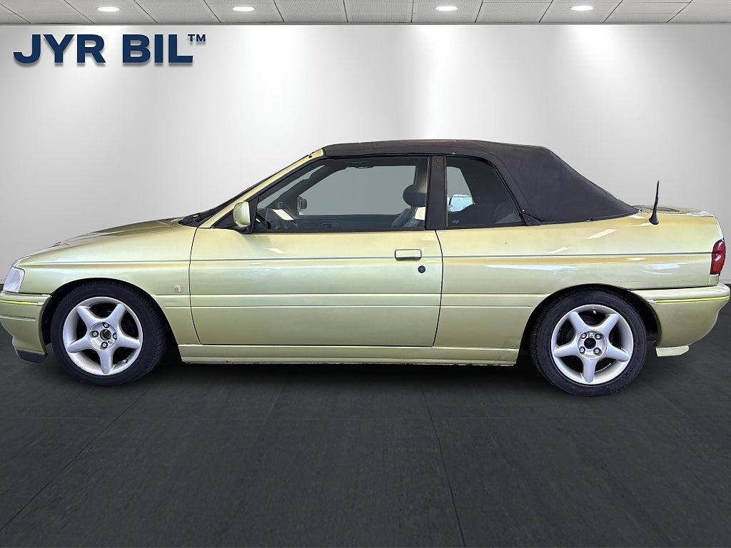 Ford Escort Cabriolet 1.6 Manual, 5-trins, 90ps, 1994