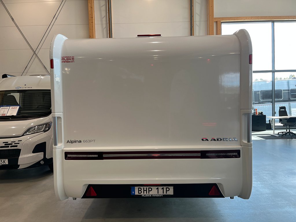Adria Alpina 663 PT /Barnkammare/ALDE / Ugn / Micro / Markis - Adria