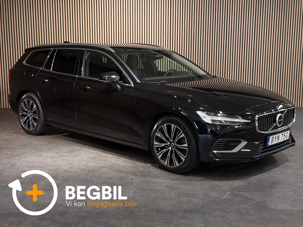Volvo V60 Recharge T6 AWD  Kamera | Navi I Läder I Long Range