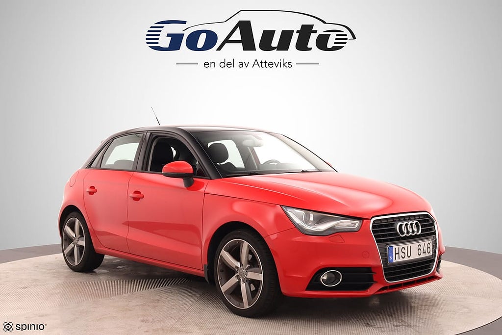 Audi A1 1.2 TFSI Proline 86hk