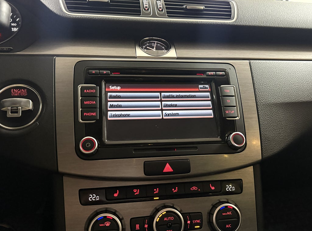 Volkswagen Passat Variant 2.0 TDI DPF BMT 4Motion GT PANORAMA D-VÄRM SKIN