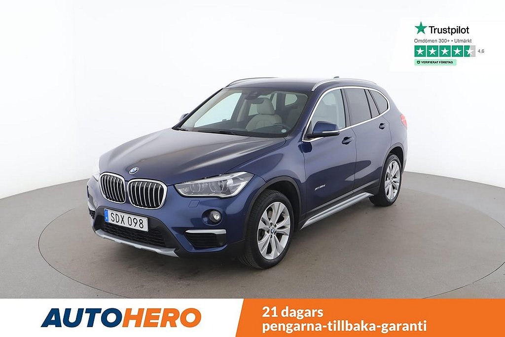 BMW X1 xDrive20d Steptronic xLine / Dragkrok, PDC, 190HK