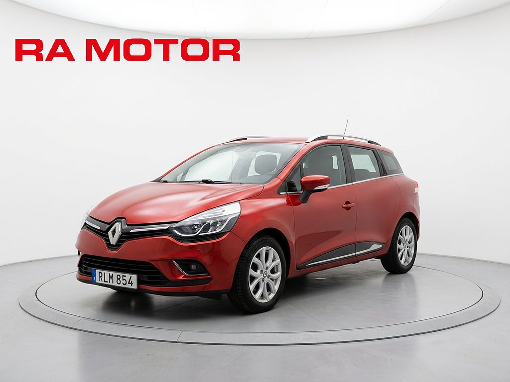 Renault Clio Sport Tourer 1.2 118hk Aut Intense | Navi | P-Sensor