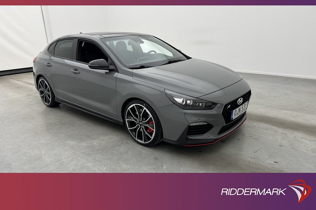 Hyundai i30 Fastback N Performance 275hk Pano Kamera Navi