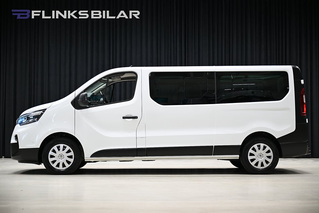 Nissan Primastar dCi 150HK L2 Automat|9-Sits|Drag|Backkamera|Leasbar