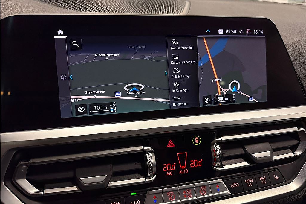 BMW 330 e Touring M-Sport, Rattvärme, HiFi, Drag