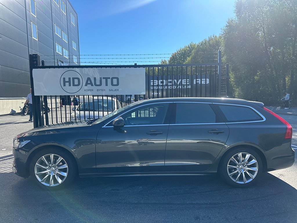 Volvo V90 D4 AWD Aut Advanced Edition Momentum MOMS Sv-såld