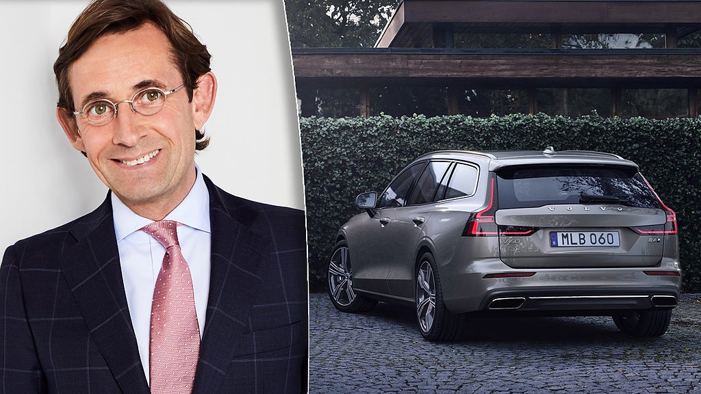 Lex Kerssemakers, högst ansvarig för den kommersiella verksamheten på Volvo Cars,