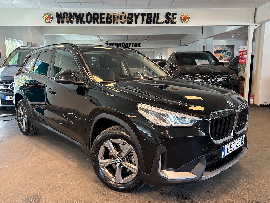 BMW X1 sDrive18i Steptronic Gps B-kamera Carplay 136hk