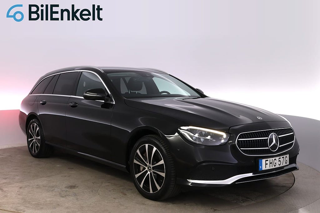 Mercedes-Benz E 300 T de 4Matic Advantage GPS Kamera Drag