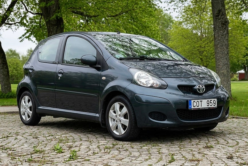 Toyota Aygo 5-dörrar 1.0 VVT-i 