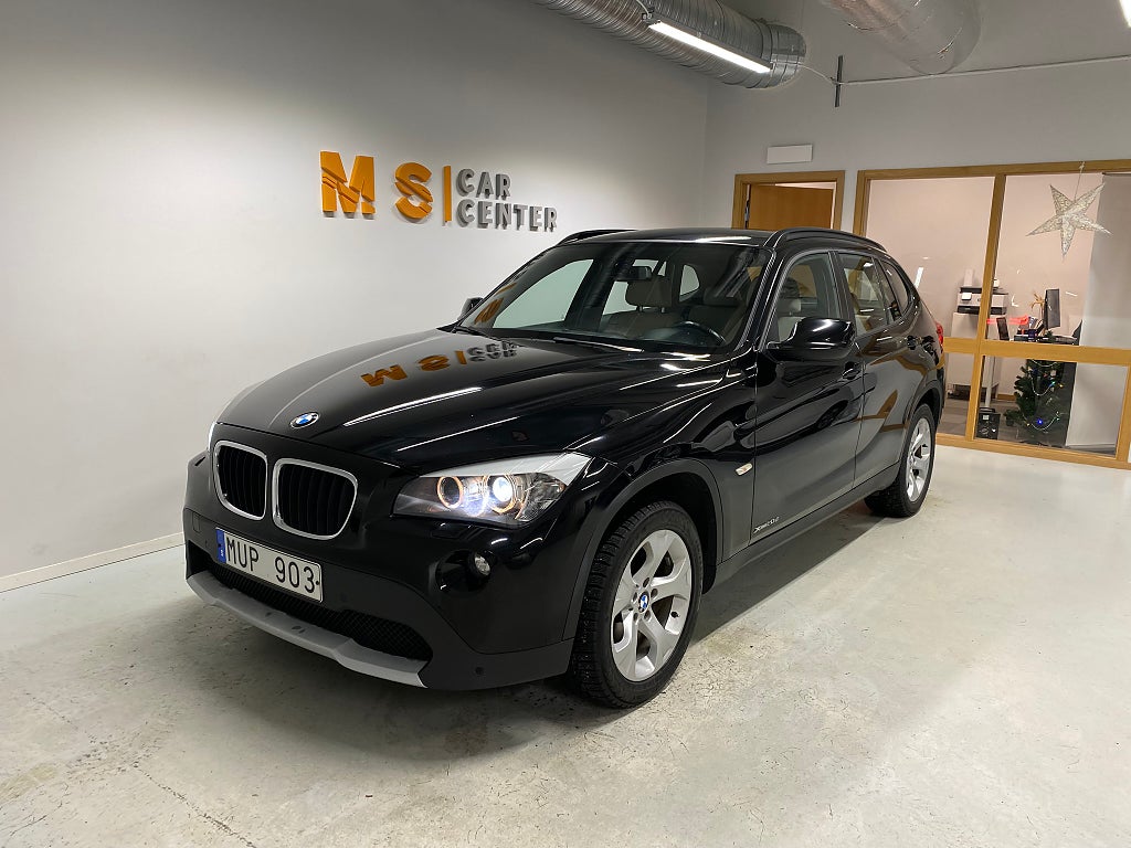 BMW X1 xDrive20d Steptronic Navi P-sensor Skinn