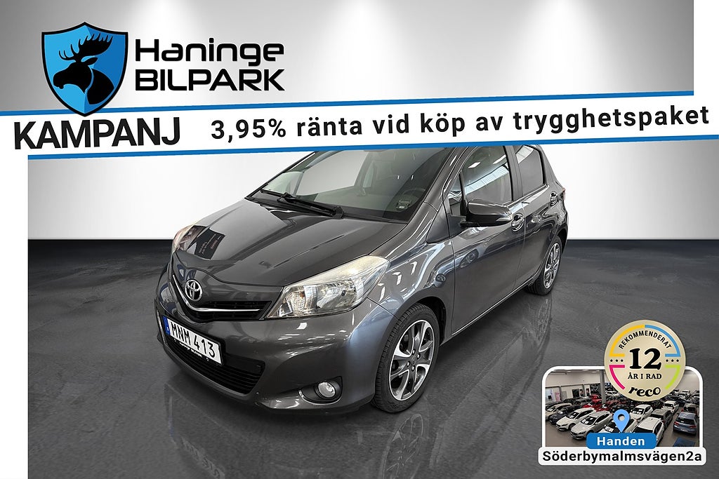 Toyota Yaris 5-dr 1.33 Edition 50/SUPERDEAL 3,95%/BACKKAMERA