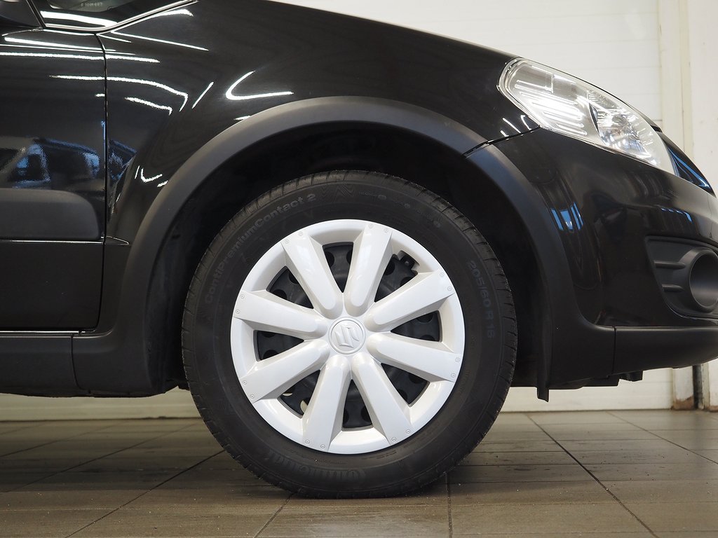 Suzuki SX4 1.6 VVT 120hk Låga mil! 2012