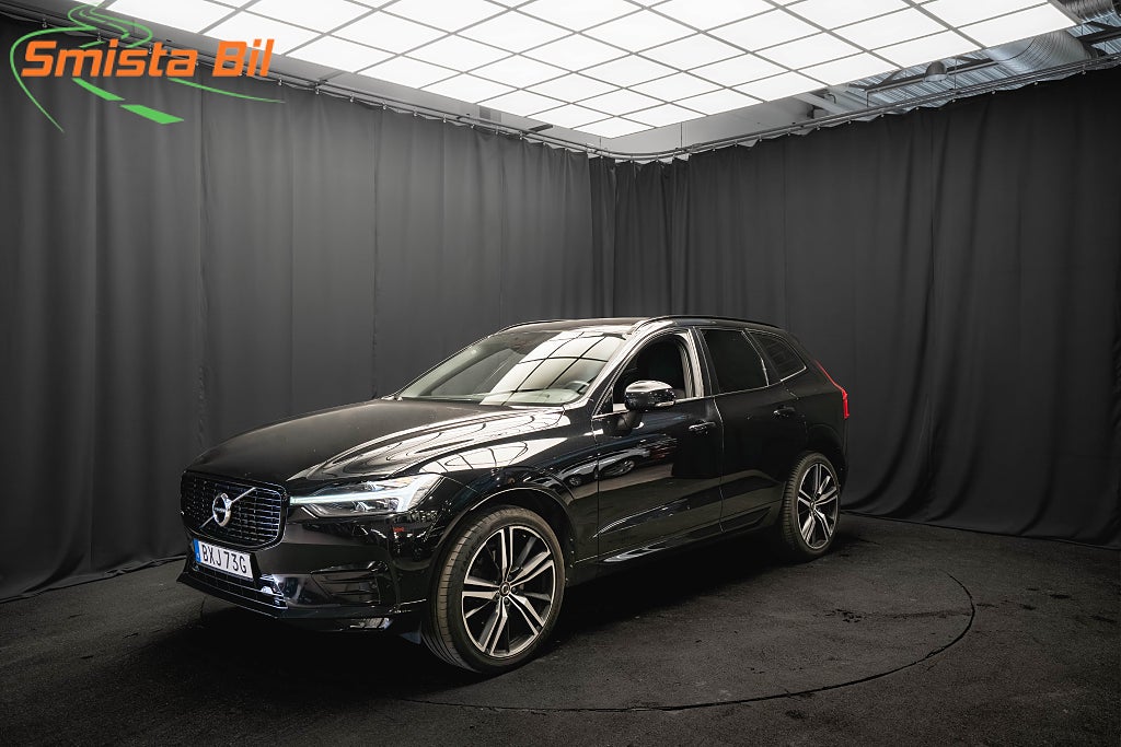 Volvo XC60 B4 AWD R-Design LÄDER DRAG 21'' H/K KAMERA D-VÄRMARE