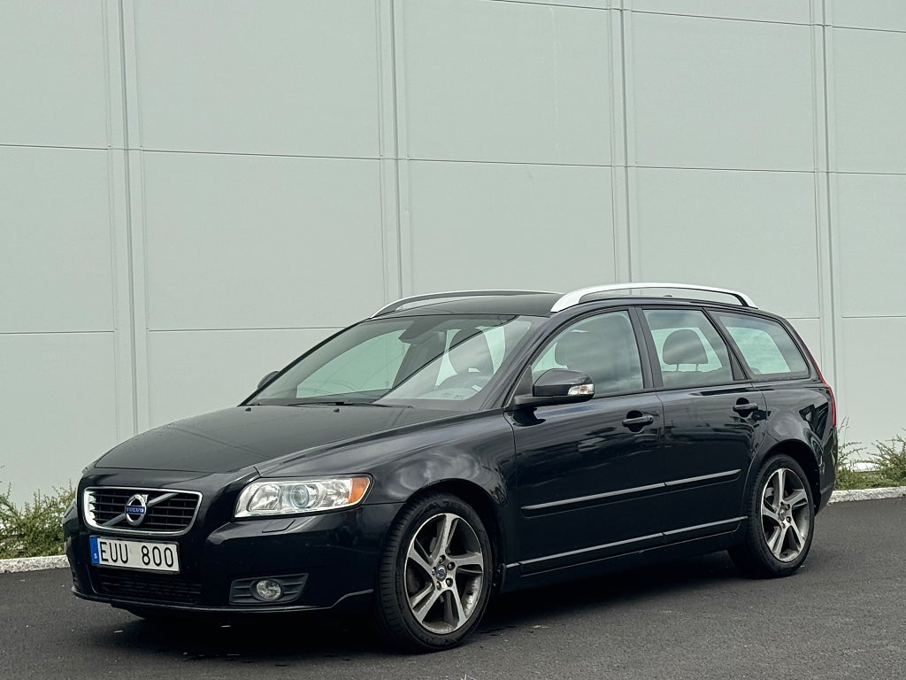 Volvo V50 D2 Classic helläder+Pdc High-Perf  116Hk