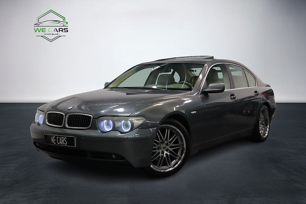 BMW 730 d Taklucka Dragkrok Elstolar 218hk