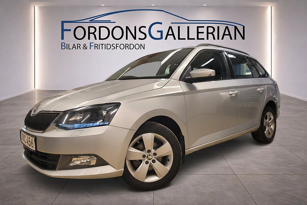 Skoda Fabia Kombi 1.4 TDI Elegance Euro 6