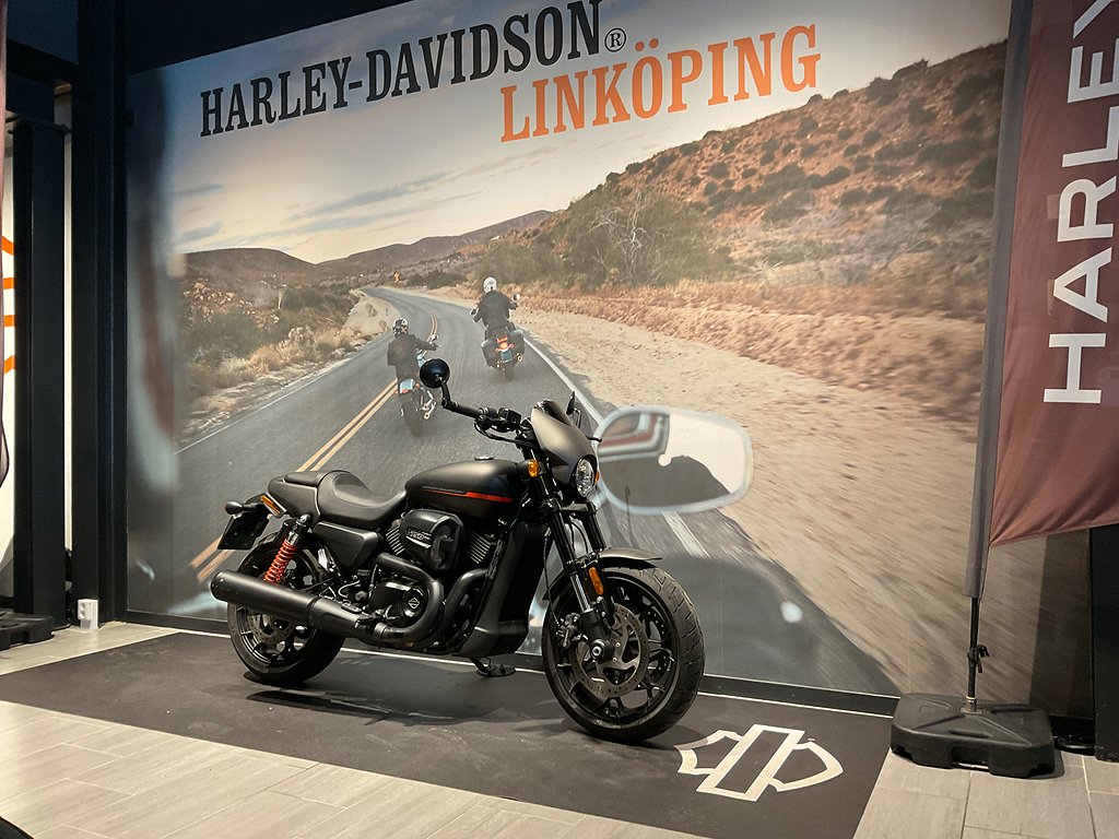 Harley-Davidson Street Rod Från 1101kr/mån