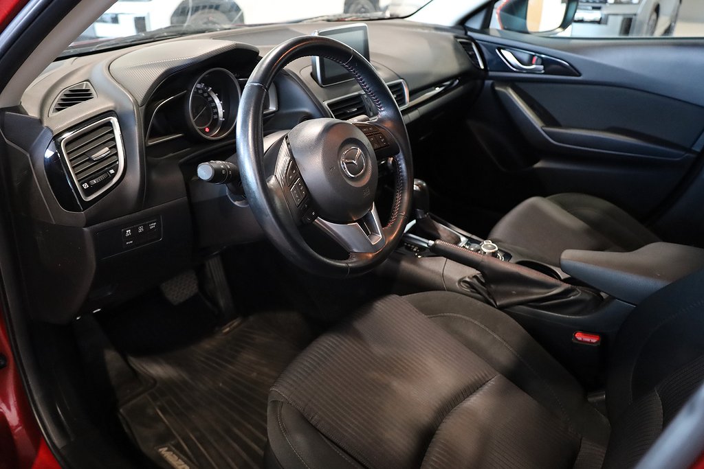 Mazda 3 2,0 SKYACTIV-G 120hk Sport Aut 5D Navi 2016