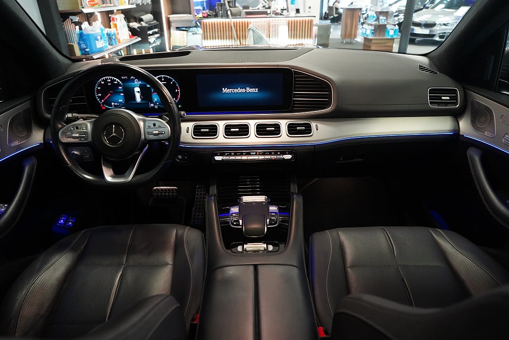 Mercedes-Benz GLS 2020 - miniatyr 18