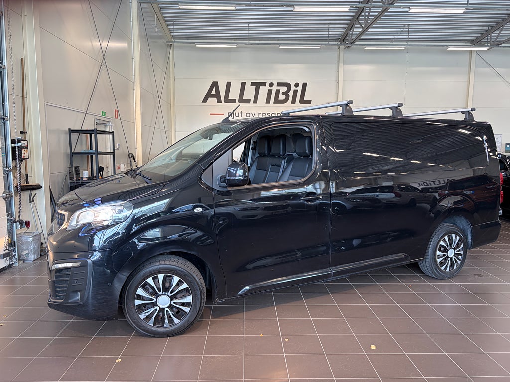 Peugeot Expert L3 PRO + 2.0 BlueHDi 180 EAT /Drag /Värmare/inrednin