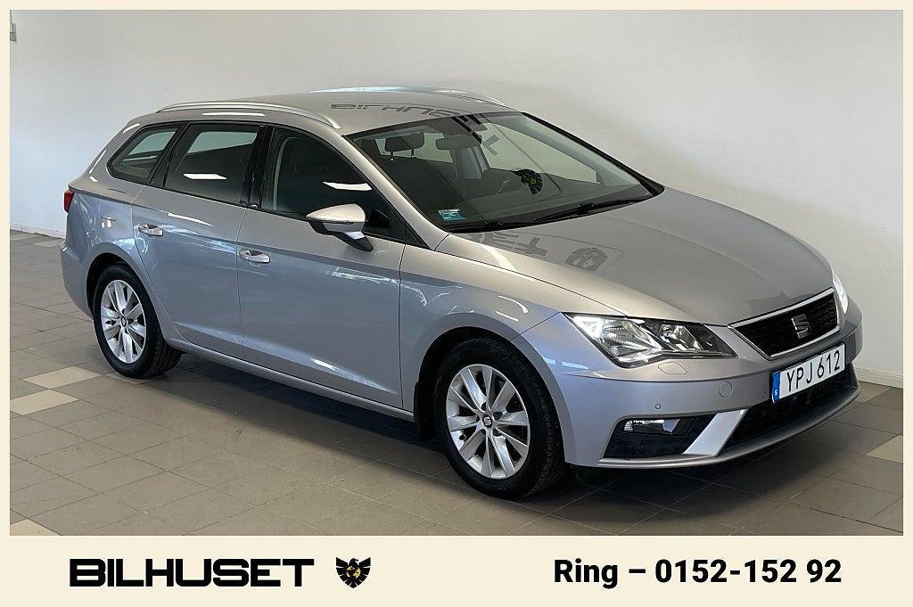 Seat Leon ST 1.4 TGI 50L bensintank M-VÄRMARE DRAG 