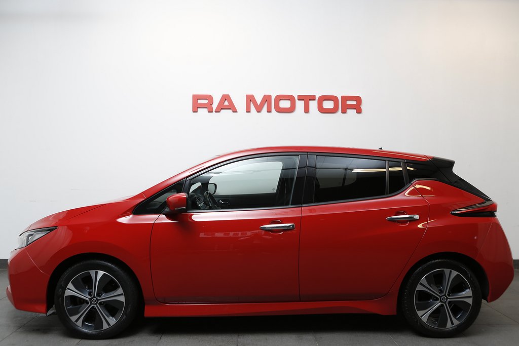 Nissan Leaf 40 kWh N-Connecta  360 kamera Leasbar 2020