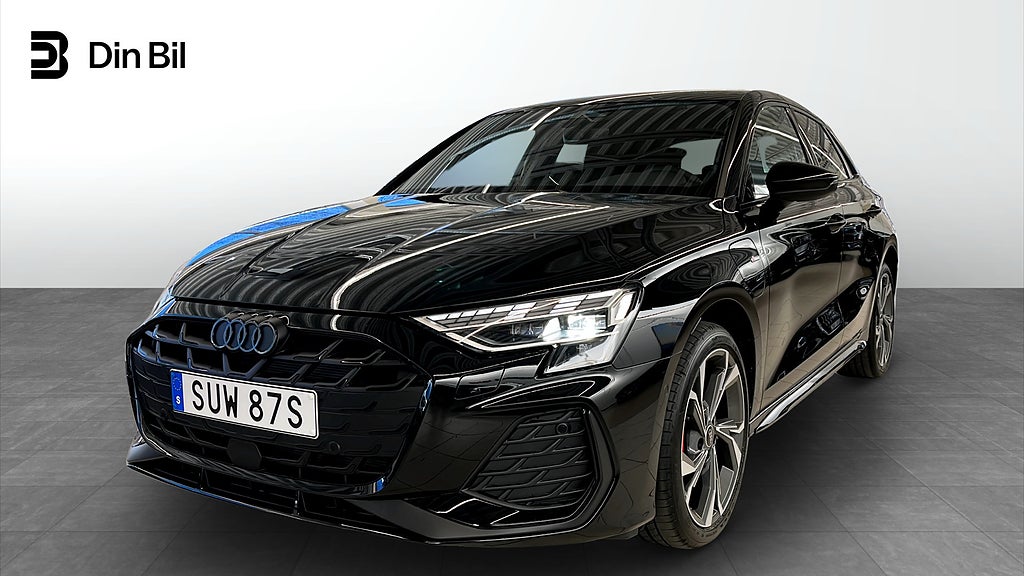 Audi A3 Sportback TFSI e S line 272 hk S tronic