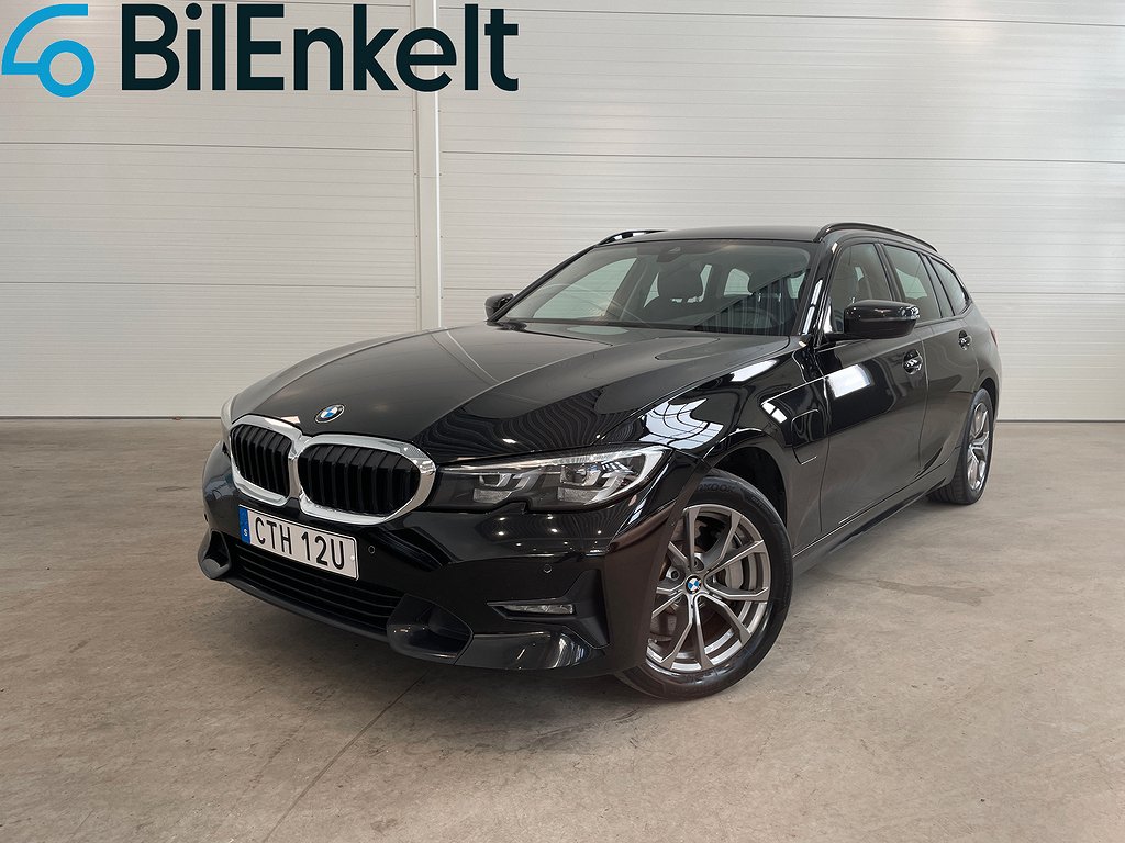 BMW 330e xDrive Touring Sport line B-Kamera Cockpit HiFi 2021 292hk