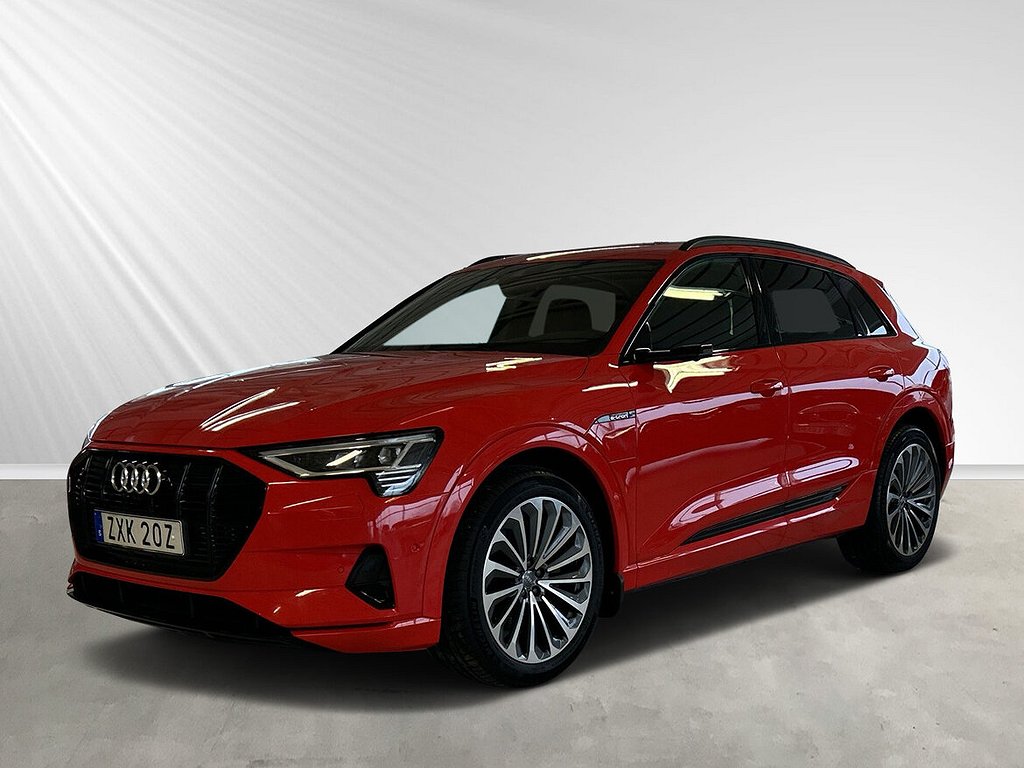 Audi E-Tron 55 quattro (Dragkrok)