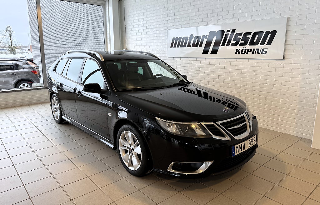 Saab 9-3 SportCombi 2.0t 175hk Aut BioPower Aeropaket V-hjul