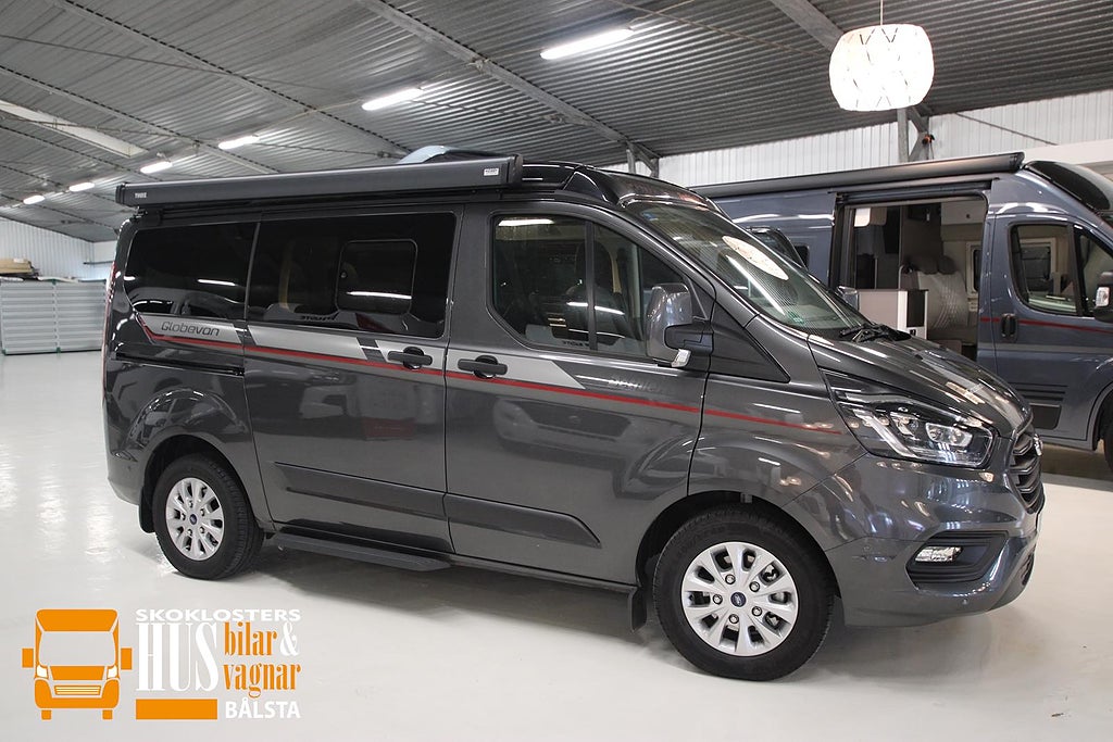 Dethleffs Globevan 150hk Automat Dragkrok 1400mil Dieselvär 