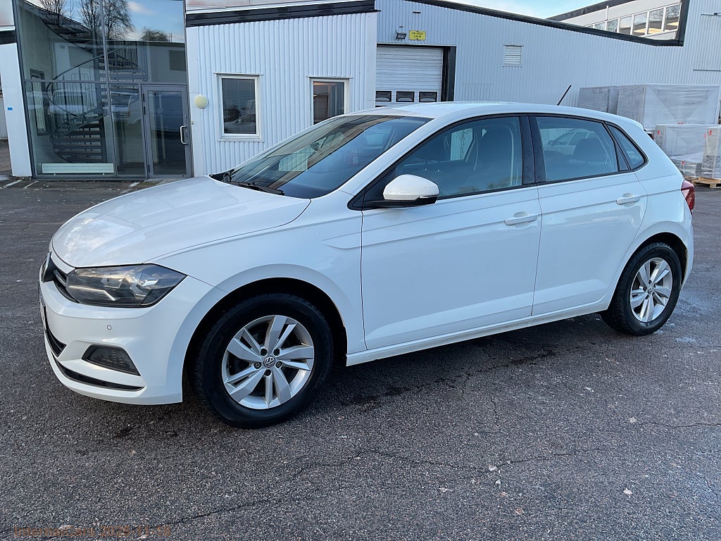 Volkswagen Polo 1.0TSi OUTLET REA-BIL - NYBESIKTIGAD