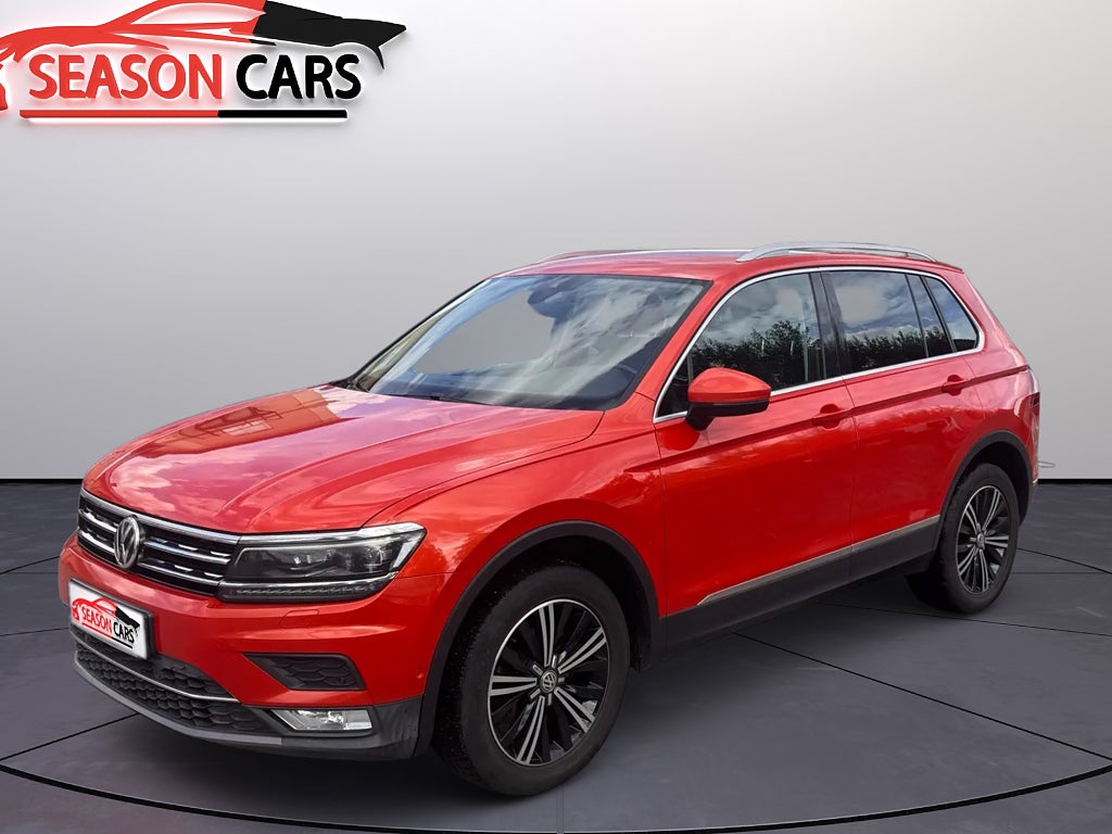 Volkswagen Tiguan 2.0 TDI DPF SCR BMT 4Motion GT Euro 6