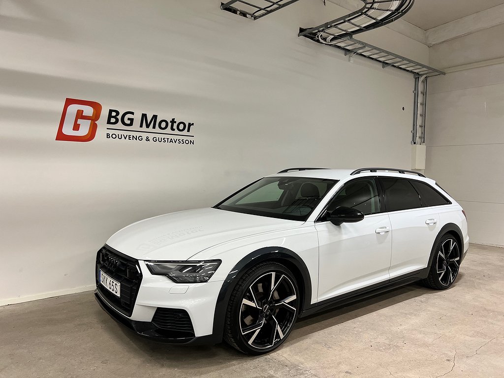 Audi A6 Allroad Quattro Alpine 45 TDI AUT 231hk Drag/Värmare