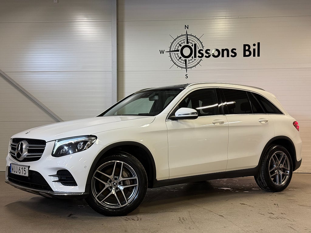 Mercedes-Benz GLC 220 d 4MATIC 9G AMG Panorama Drag Euro 6