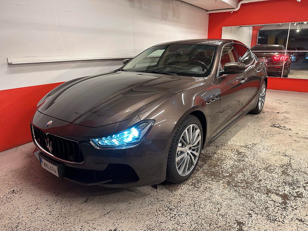 Maserati Ghibli S Q4 410 hk, Sv såld 