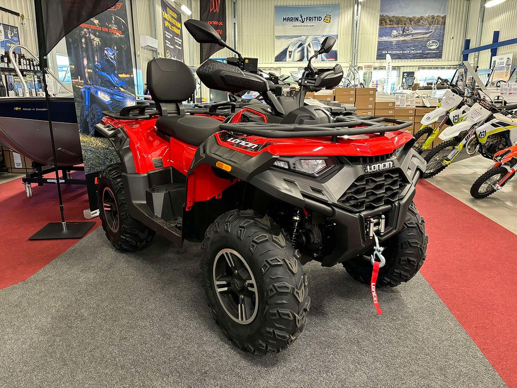 Loncin XWOLF 550L LÅNG * 0% RÄNTA* PLOGKAMPANJ! 