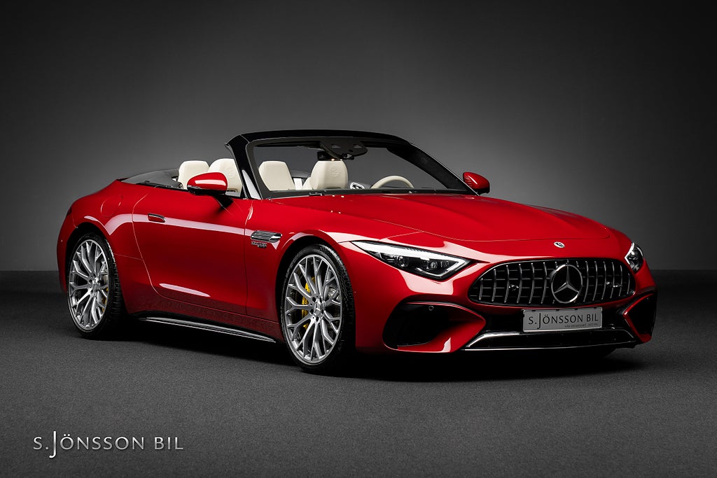 Mercedes-Benz SL 63 4MATIC+ / Manufaktur