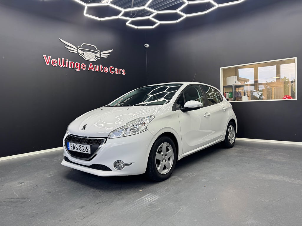 Peugeot 208 5-dörrar 1.2 VTi 82 EGS  Automat 