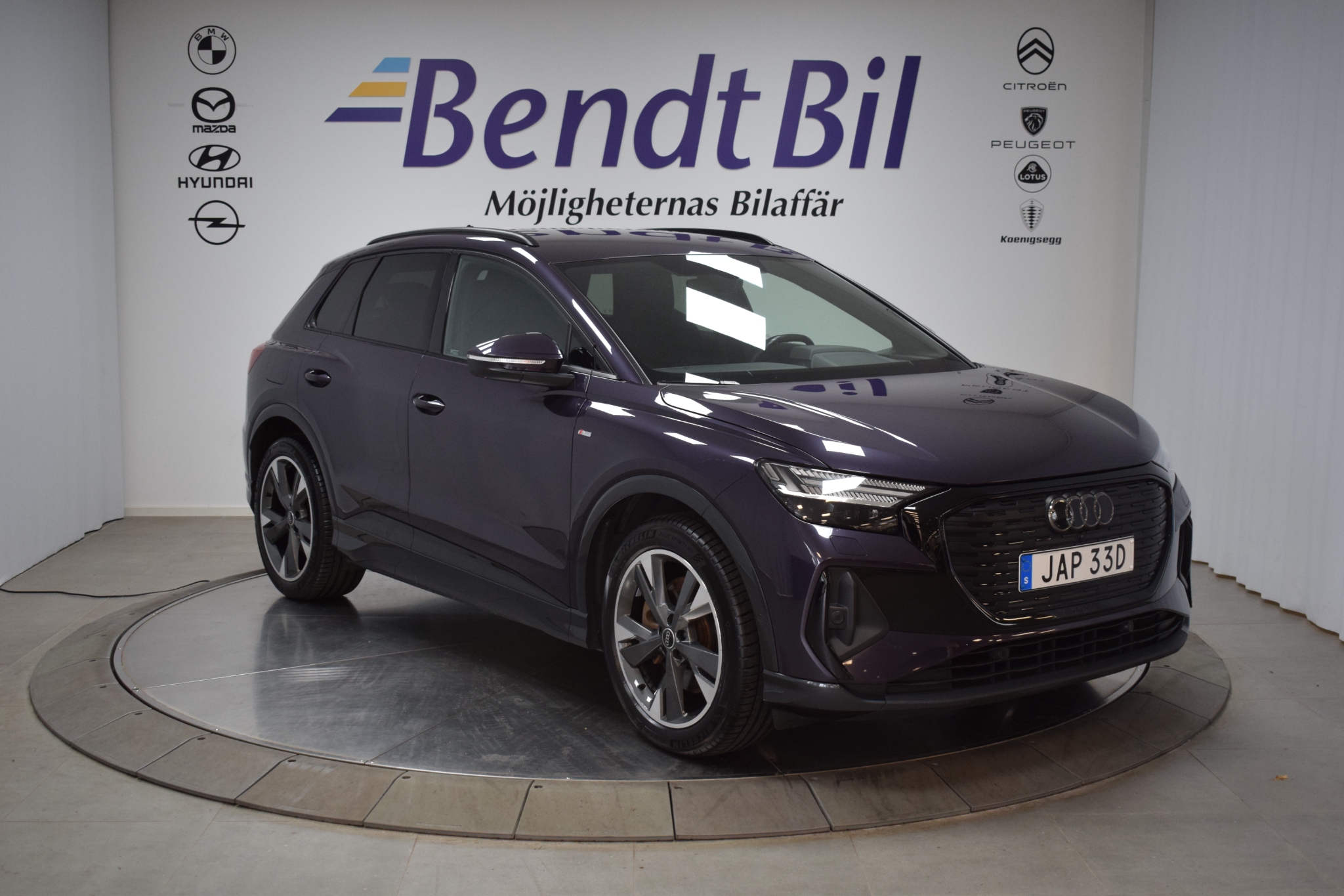 Audi Q4 e-tron e-tron 40 Proline 2024, bild 6/10